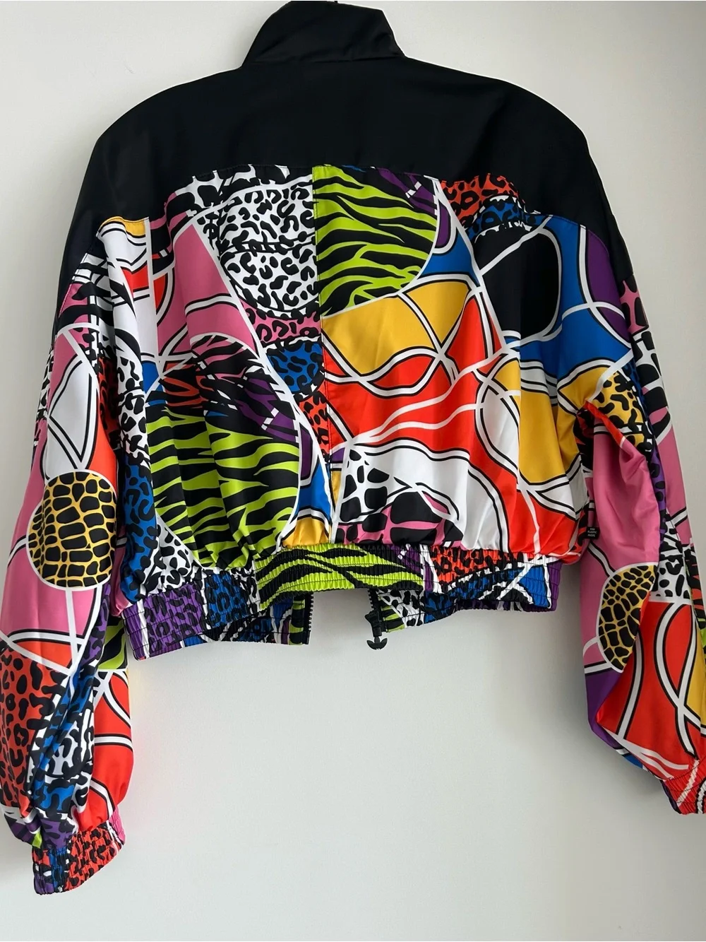 Adidas Originals x Rich Mnisi Cropped Jacket - WORE ONCE - Size XS - Picture 7 of 10
